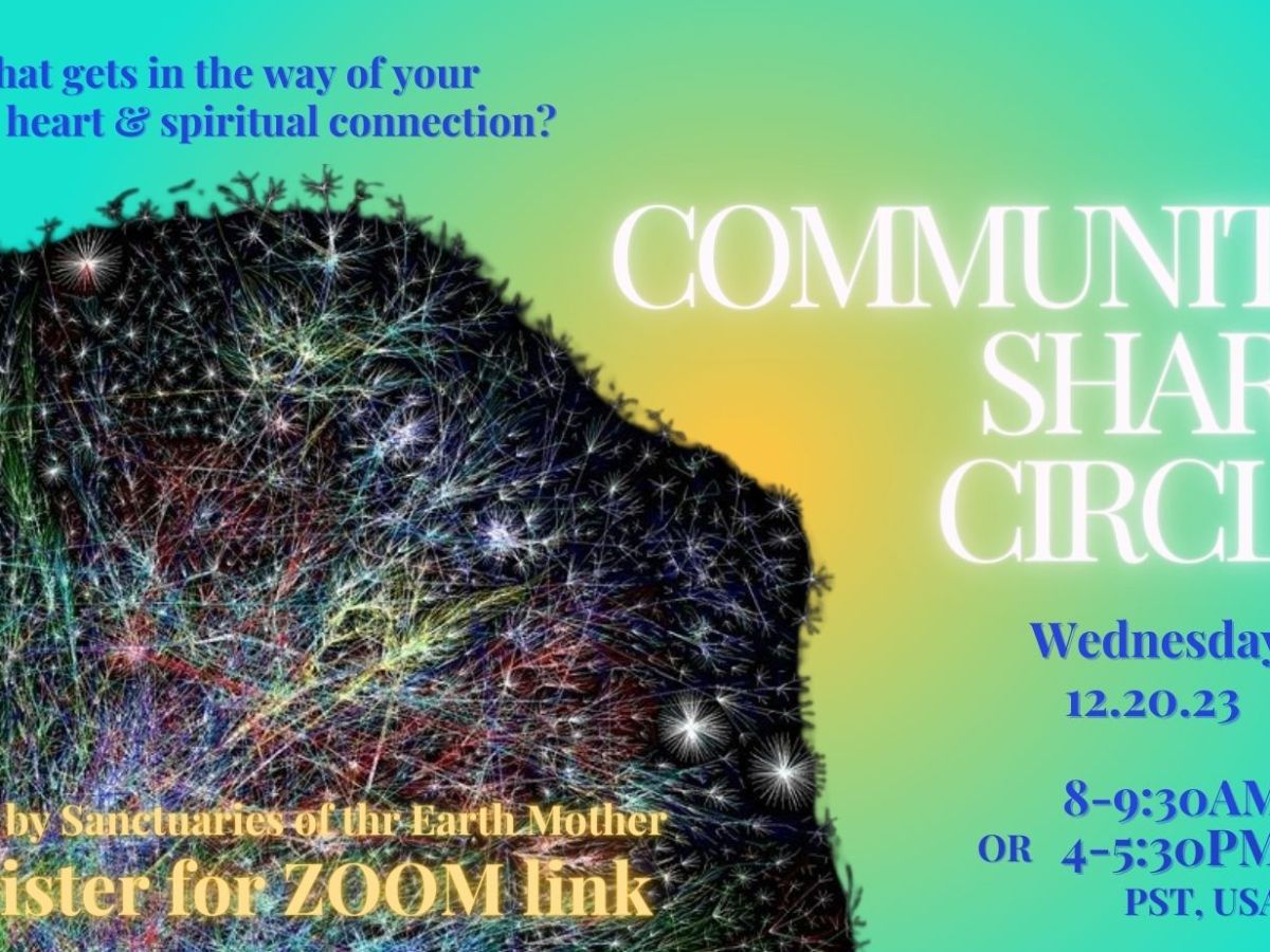 Community Sharing Circle